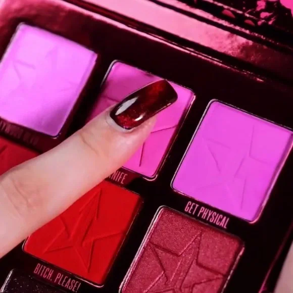 Jeffree Star | Lollipop Killer Artistry Palette | NiB 9 pinks & reds - Picture 9 of 15